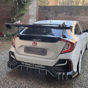 Spoiler Honda Civic Fibra Di Carbonio – foto della recensione di Civic.fk7