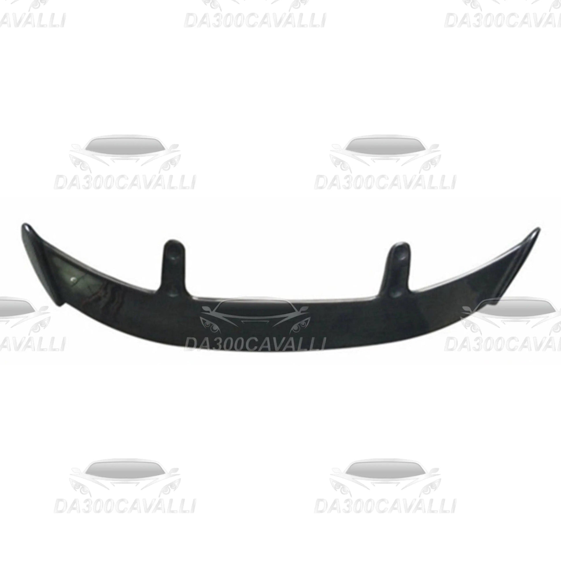 Spoiler anteriore nero per Hyundai i20 i30 2008-2021, tuning auto Da300Cavalli.
