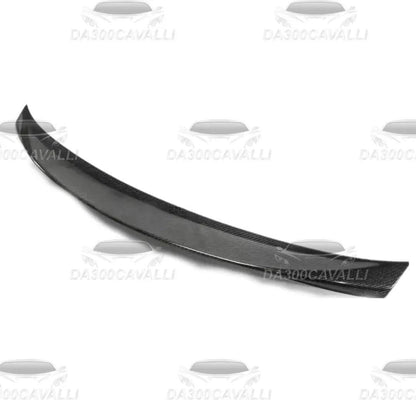 Spoiler Kia Stinger (2014-2019) In Fibra Di Carbonio - Da300Cavalli