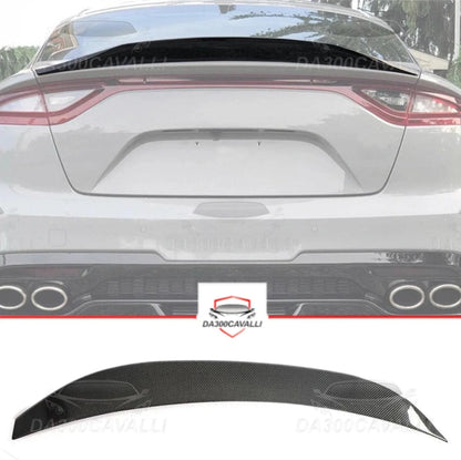 spoiler-kia-stinger-2018-2023-fibra-di-carbonio-da300cavalli-1 - Da300Cavalli
