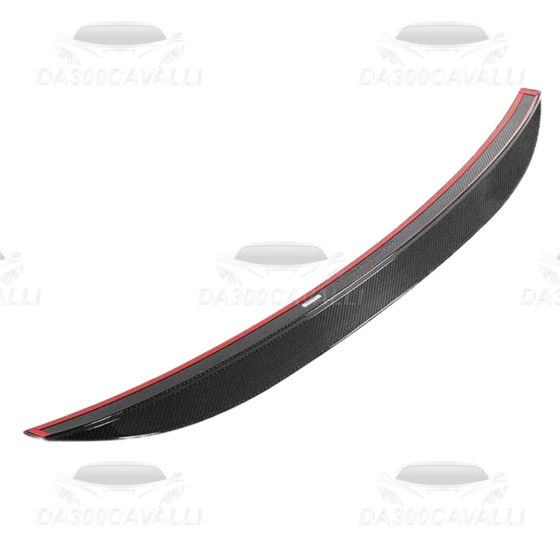Spoiler Kia Stinger (2018-2023) Fibra Di Carbonio - Da300Cavalli
