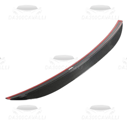Spoiler Kia Stinger (2018-2023) Fibra Di Carbonio - Da300Cavalli