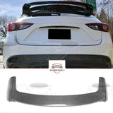 Spoiler Mazda 3 Hatchback (2014-2017) In Fibra Di Carbonio