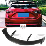 Spoiler Mazda 3 Hatchback In Fibra Di Carbonio