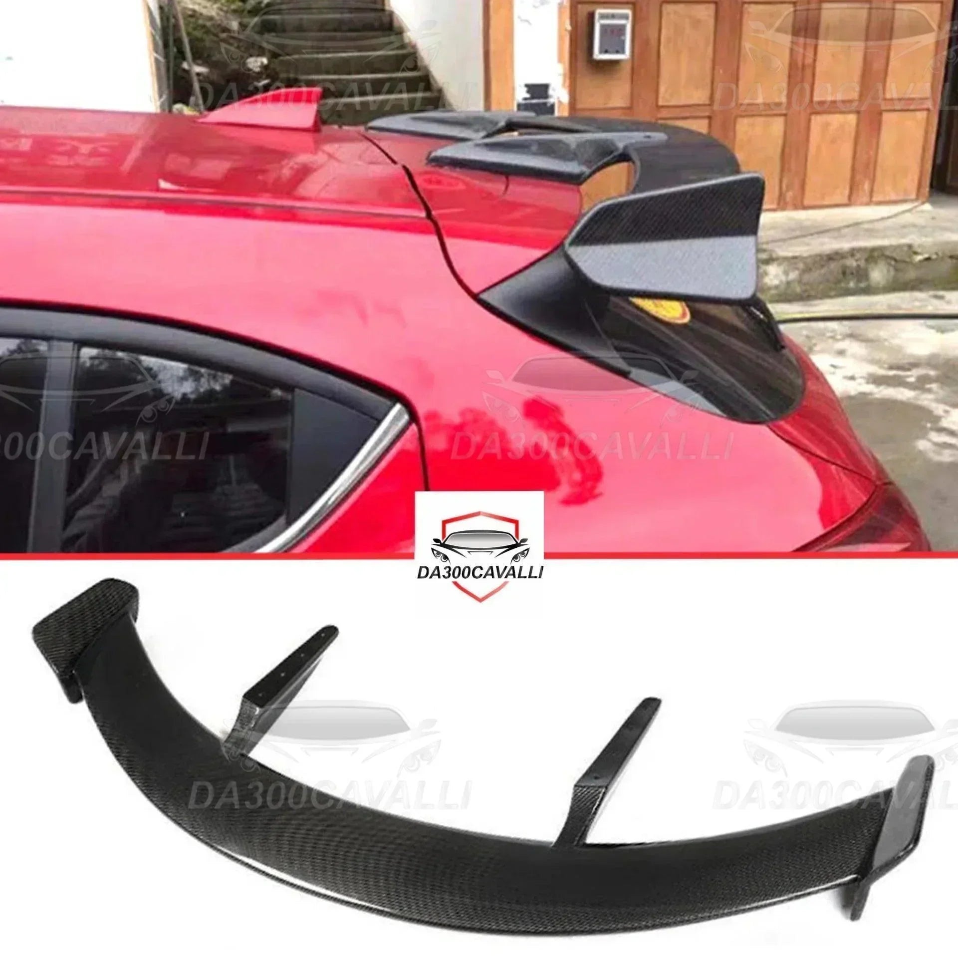 spoiler-mazda-3-hatchback-in-fibra-di-carbonio-da300cavalli-2 - Da300Cavalli