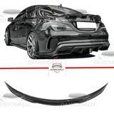 Spoiler Mercedes CLA CLA45 W117 Fibra Di Carbonio