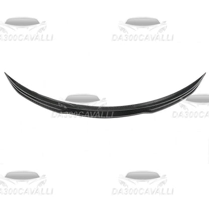 Spoiler Mercedes CLA CLA45 W117 Fibra Di Carbonio - Da300Cavalli