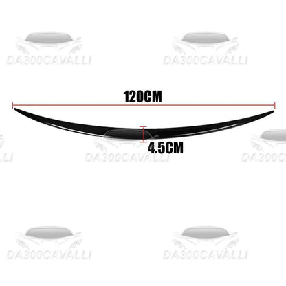 Spoiler Mercedes Cla Shooting Brake - Da300Cavalli