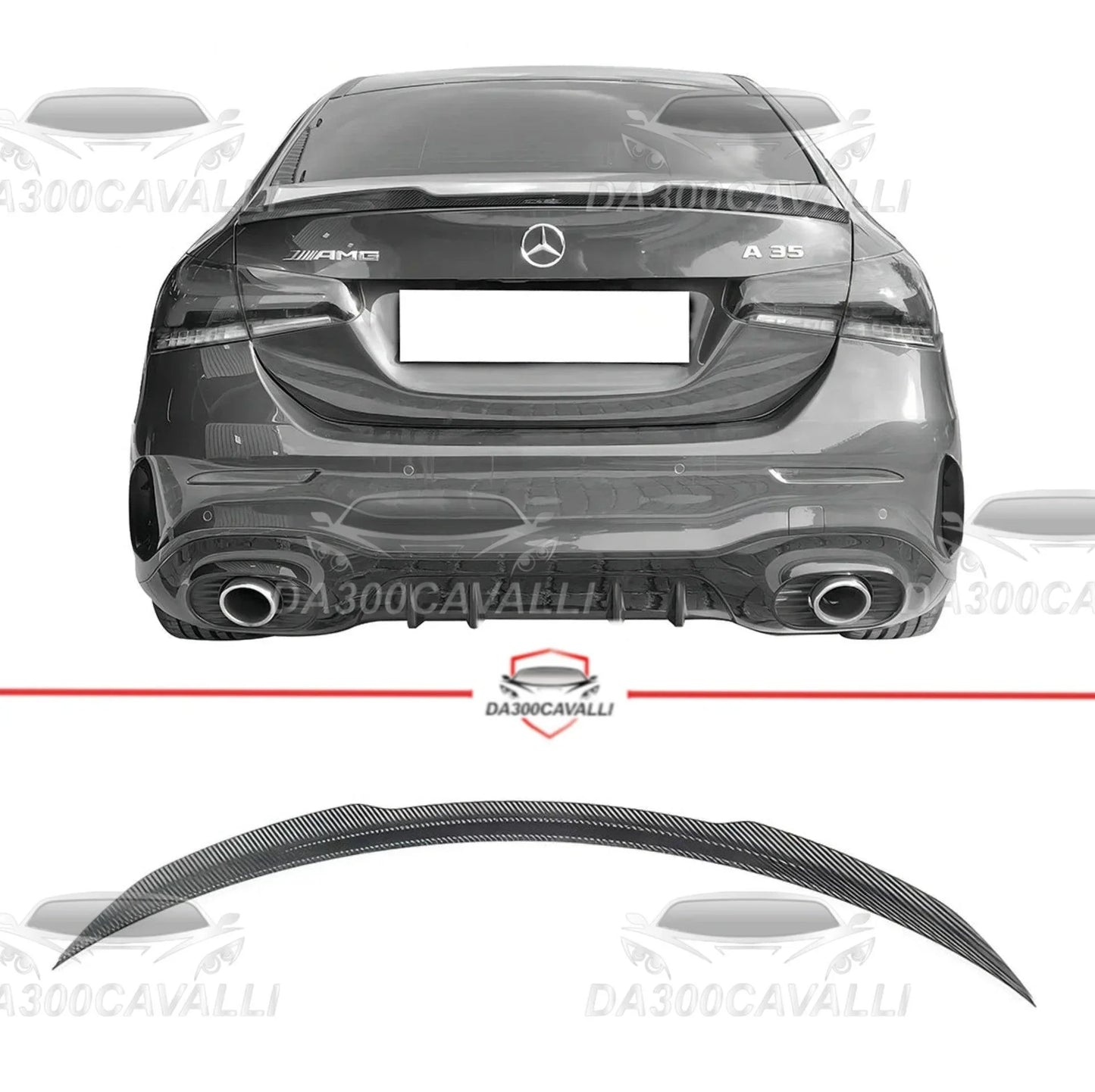 spoiler-mercedes-classe-a-sedan-w177-fibra-di-carbonio-da300cavalli-1 - Da300Cavalli