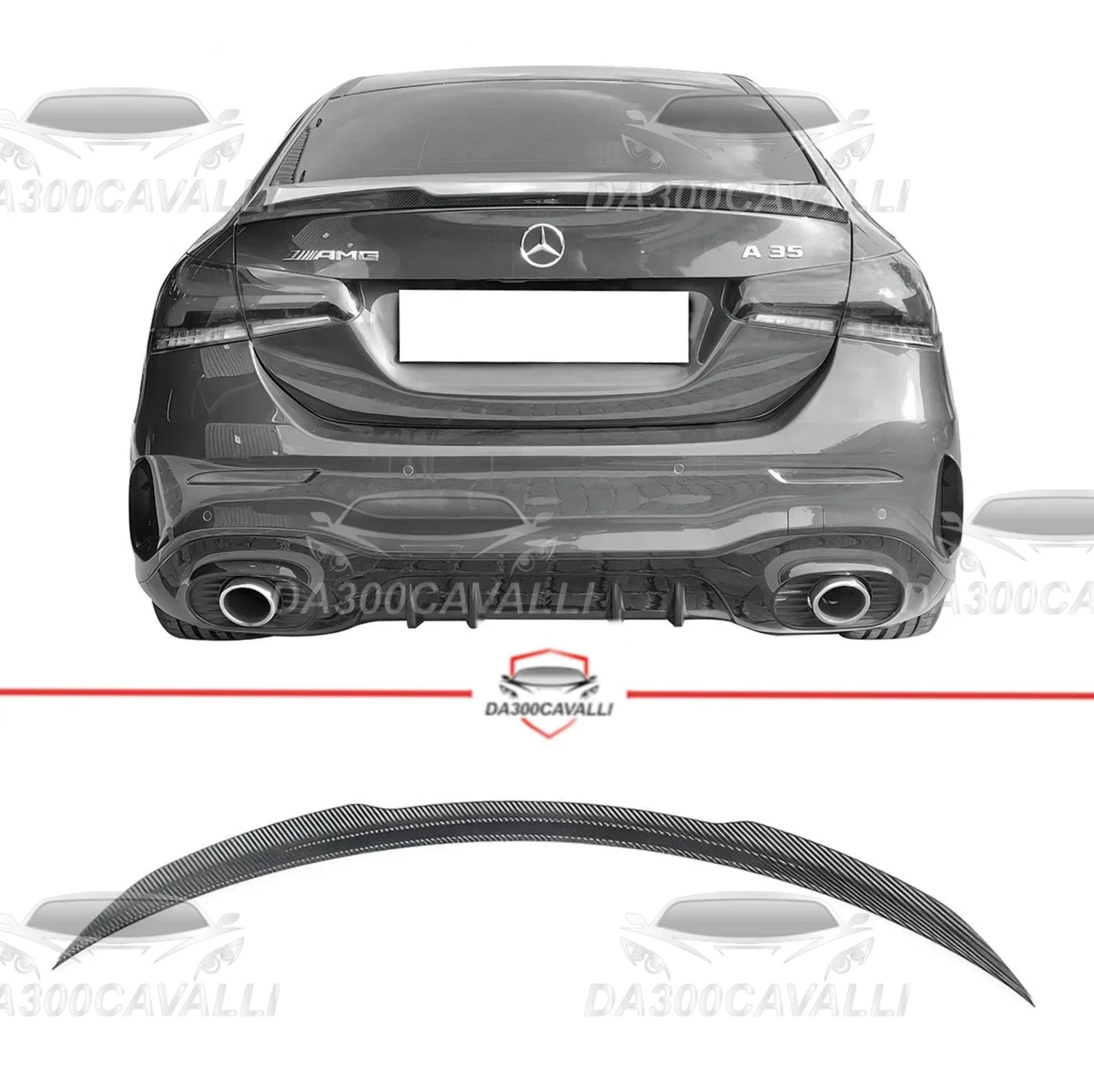 spoiler-mercedes-classe-a-sedan-w177-fibra-di-carbonio-da300cavalli-1 - Da300Cavalli