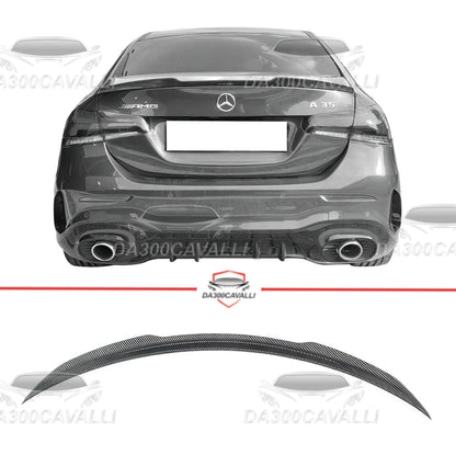 spoiler-mercedes-classe-a-sedan-w177-fibra-di-carbonio-da300cavalli-1 - Da300Cavalli