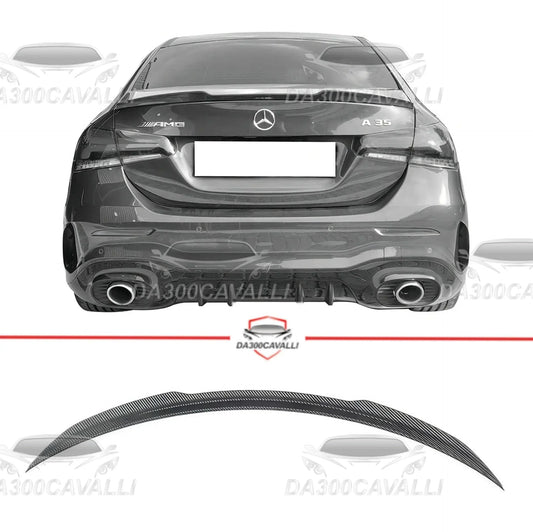spoiler-mercedes-classe-a-sedan-w177-fibra-di-carbonio-da300cavalli-1 - Da300Cavalli