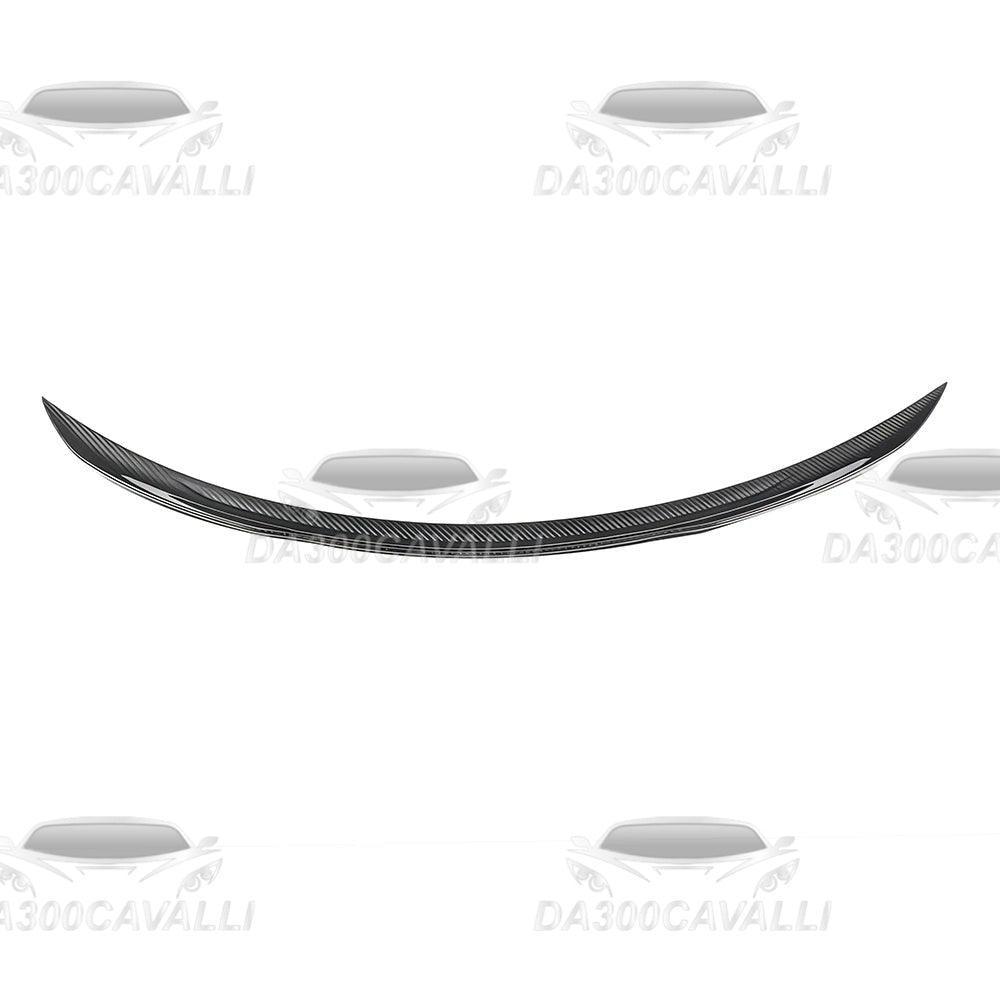 Spoiler Mercedes Classe A Sedan W177 Fibra Di Carbonio - Da300Cavalli