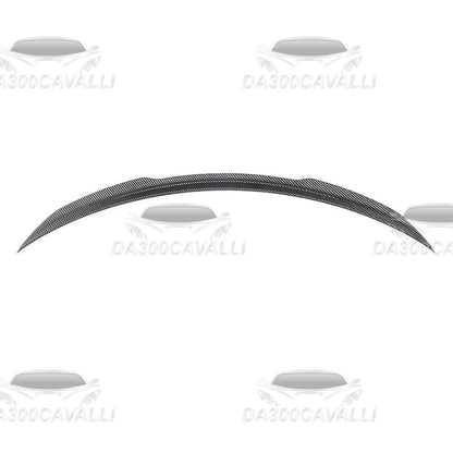 Spoiler Mercedes Classe A Sedan W177 Fibra Di Carbonio - Da300Cavalli