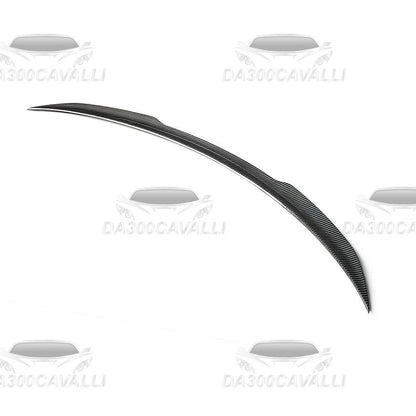 Spoiler Mercedes Classe A Sedan W177 Fibra Di Carbonio - Da300Cavalli