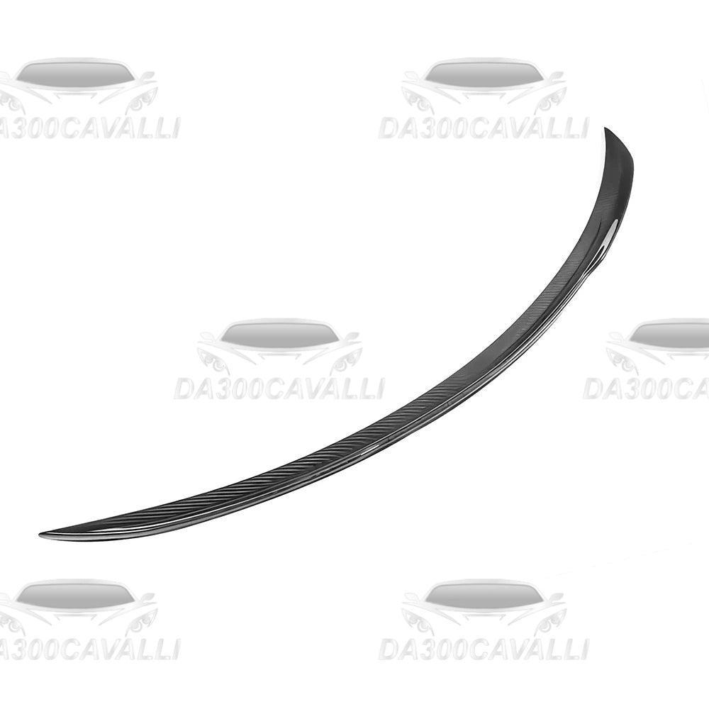 Spoiler Mercedes Classe A Sedan W177 Fibra Di Carbonio - Da300Cavalli