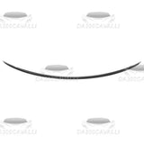 Spoiler Mercedes Classe C Sedan C63 C63S W206 Fibra Di Carbonio