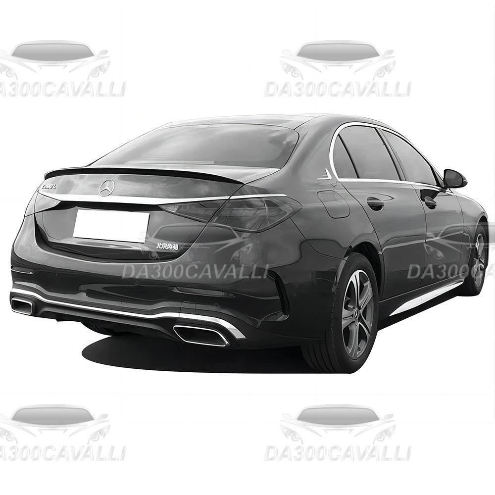 Spoiler Mercedes Classe C Sedan C63 C63S W206 Fibra Di Carbonio - Da300Cavalli