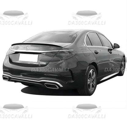 Spoiler Mercedes Classe C Sedan C63 C63S W206 Fibra Di Carbonio - Da300Cavalli