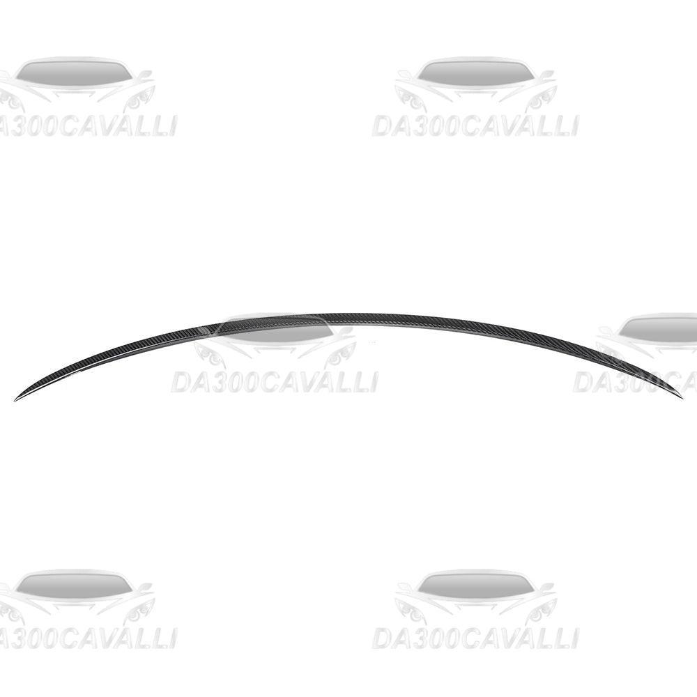 Spoiler Mercedes Classe C Sedan C63 C63S W206 Fibra Di Carbonio - Da300Cavalli