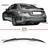 Spoiler Mercedes Classe C Sedan C63 C63S W206 Fibra Di Carbonio