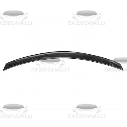 Spoiler Mercedes Classe C Sedan C63 Coupe W204 C204 Fibra Di Carbonio - Da300Cavalli