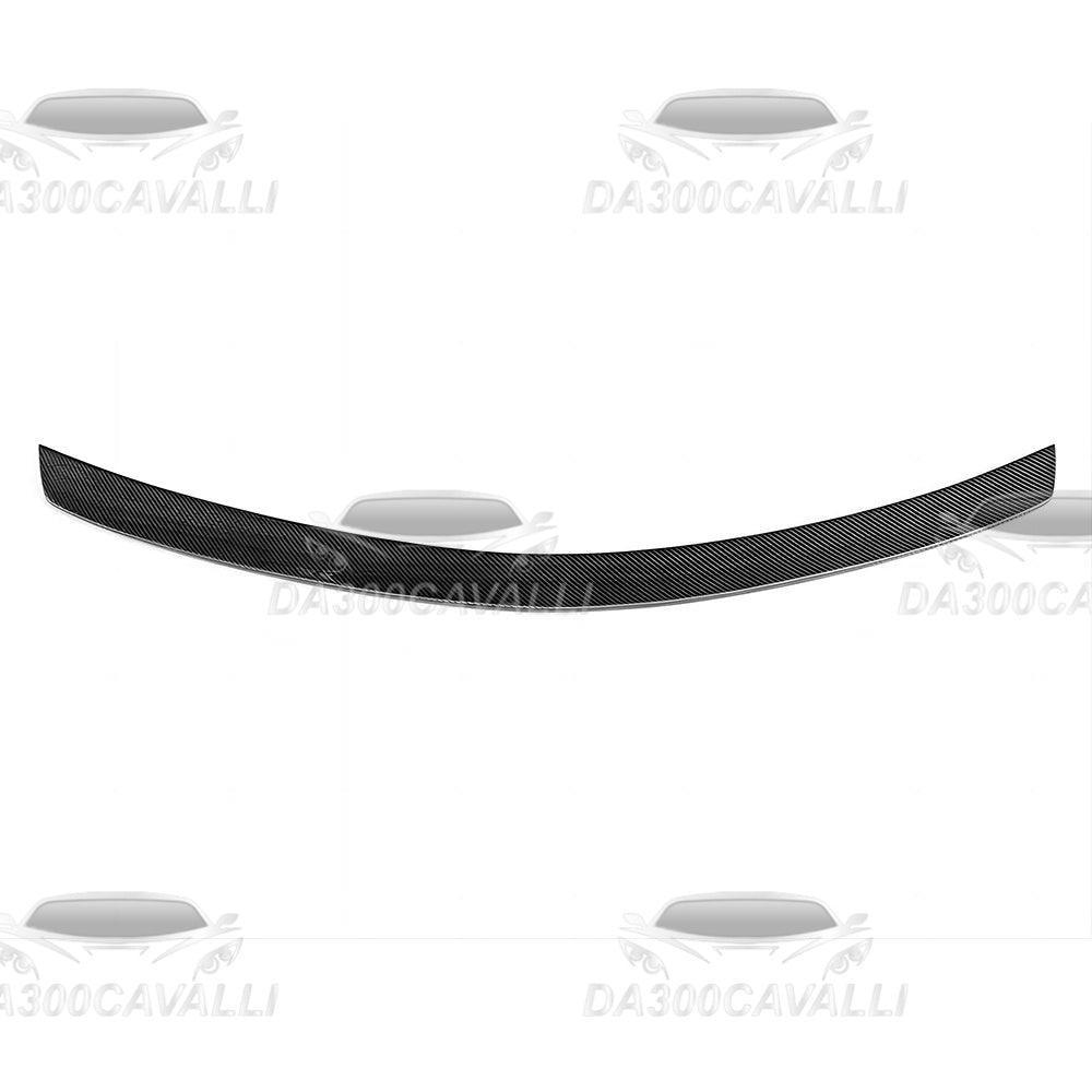 Spoiler Mercedes Classe C Sedan C63 Coupe W204 C204 Fibra Di Carbonio - Da300Cavalli