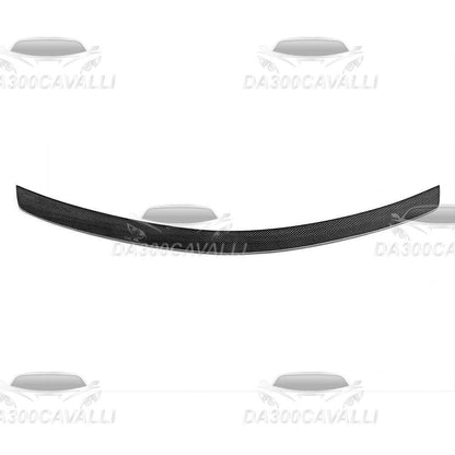Spoiler Mercedes Classe C Sedan C63 Coupe W204 C204 Fibra Di Carbonio - Da300Cavalli