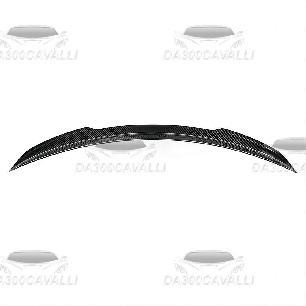 Spoiler Mercedes Classe C Sedan Coupe C63 W205 C205 Fibra Di Carbonio - Da300Cavalli