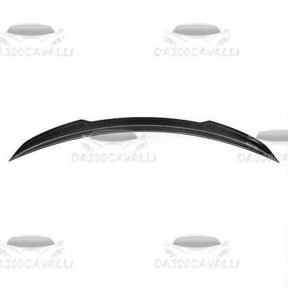 Spoiler Mercedes Classe C Sedan Coupe C63 W205 C205 Fibra Di Carbonio - Da300Cavalli