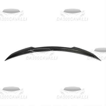Spoiler Mercedes Classe C Sedan Coupe C63 W205 C205 Fibra Di Carbonio - Da300Cavalli