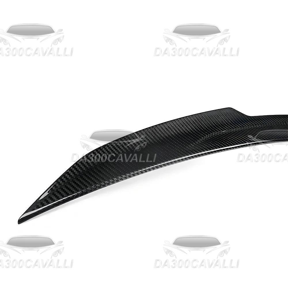 Spoiler Mercedes Classe C Sedan Coupe C63 W205 C205 Fibra Di Carbonio - Da300Cavalli