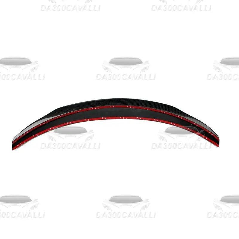 Spoiler Mercedes Classe E W213 (2017-2023) In Carbonio - Da300Cavalli