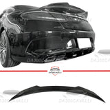 Spoiler Mercedes Classe S Coupe C217 Fibra Di Carbonio
