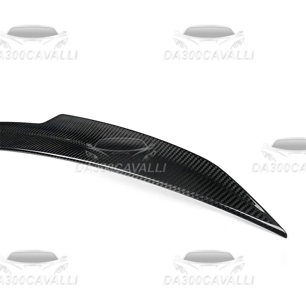 Spoiler Mercedes Classe S S63 S65 W222 Fibra Di Carbonio - Da300Cavalli