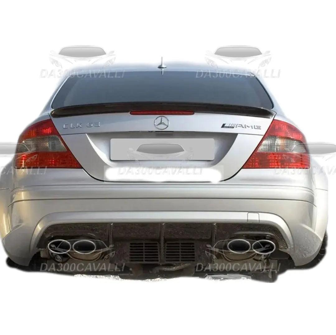 Spoiler Mercedes Clk W209 C209 (2003-2009) In Carbonio - Da300Cavalli