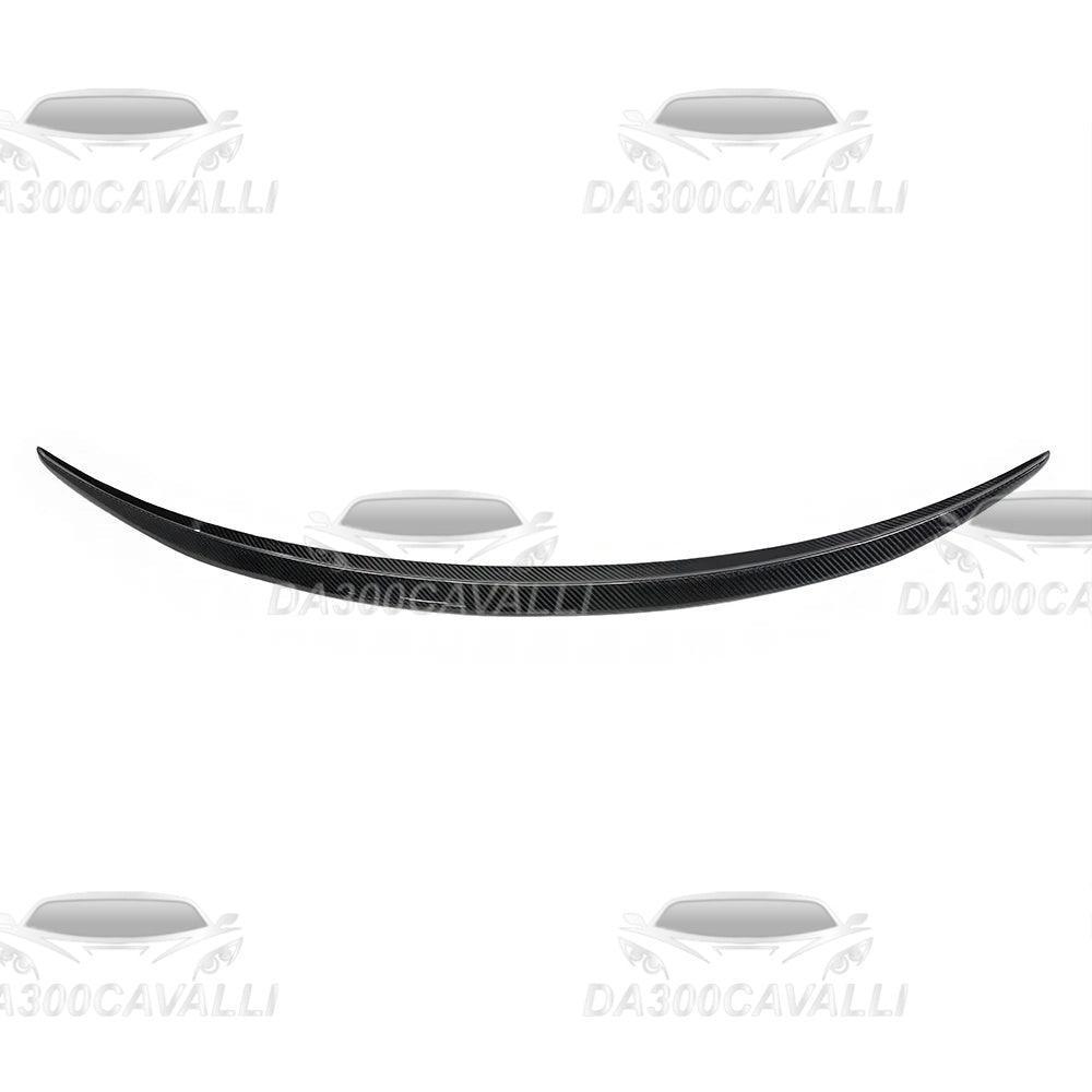 Spoiler Mercedes CLS C257 Fibra Di Carbonio - Da300Cavalli