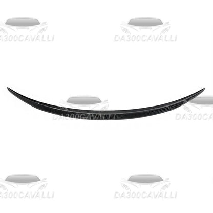 Spoiler Mercedes CLS C257 Fibra Di Carbonio - Da300Cavalli