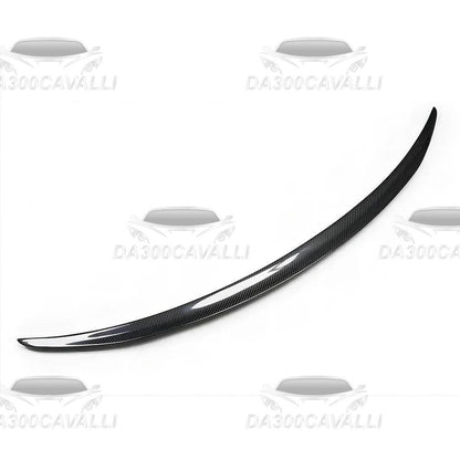 Spoiler Mercedes CLS C257 Fibra Di Carbonio - Da300Cavalli