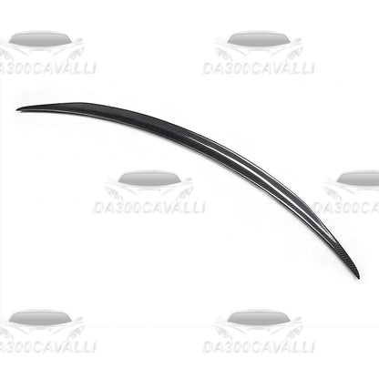 Spoiler Mercedes CLS C257 Fibra Di Carbonio - Da300Cavalli