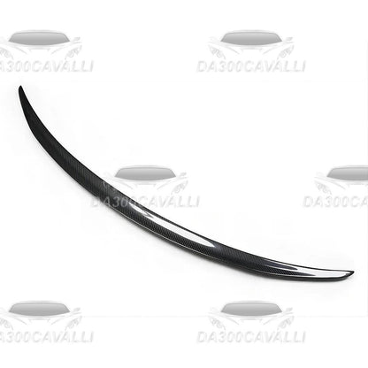 Spoiler Mercedes CLS C257 Fibra Di Carbonio - Da300Cavalli