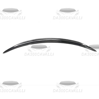 Spoiler Mercedes CLS C257 Fibra Di Carbonio - Da300Cavalli