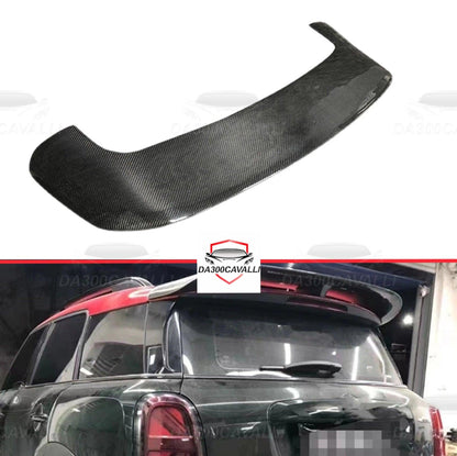 Spoiler Mini Cooper Contryman Fibra Di Carbonio - Da300Cavalli
