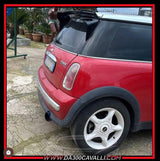 Spoiler Mini Cooper F50 F53 F56 In Fibra Di Carbonio