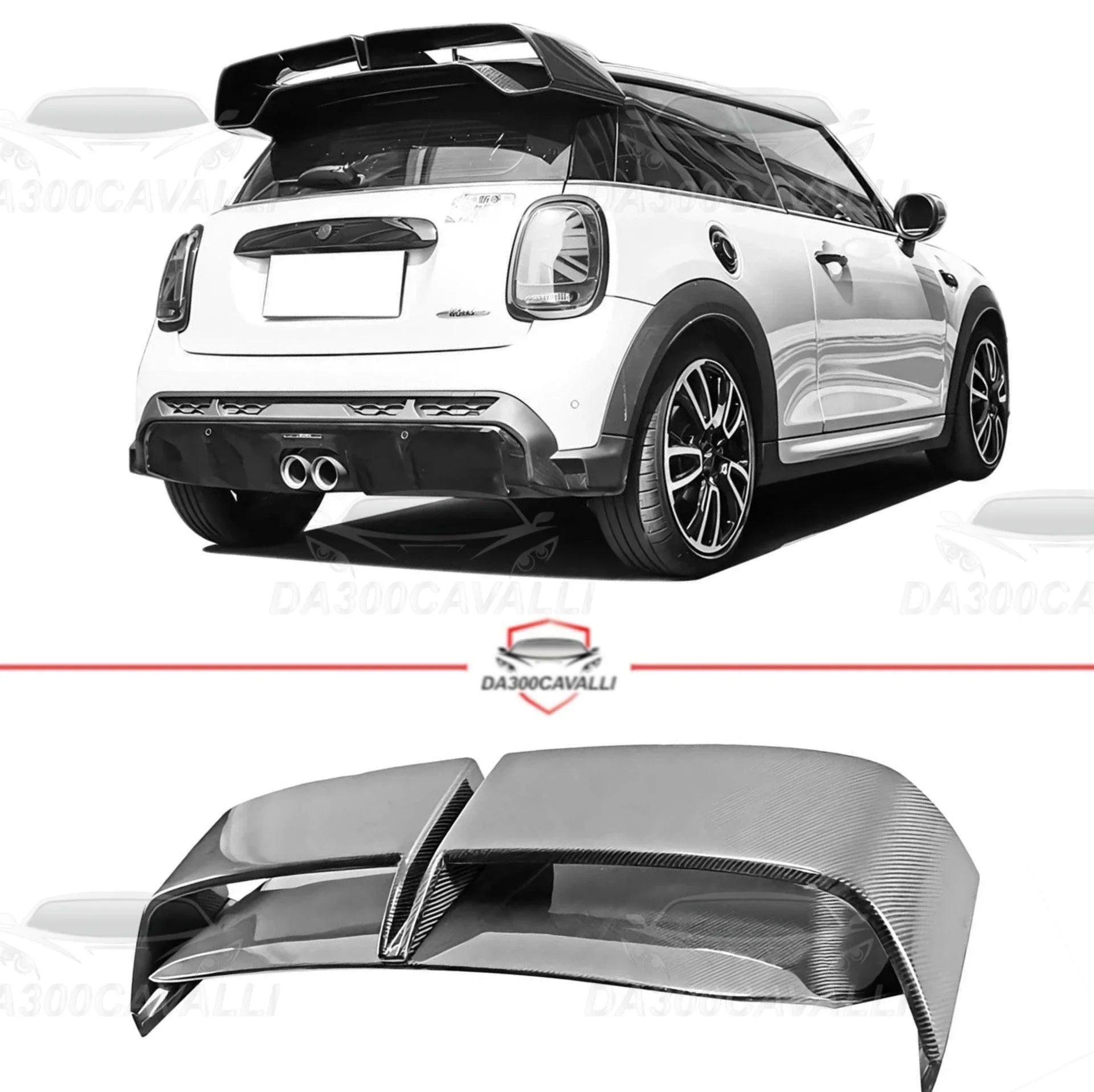 spoiler-mini-cooper-s-f56-fibra-di-carbonio-da300cavalli-1 - Da300Cavalli