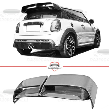 spoiler-mini-cooper-s-f56-fibra-di-carbonio-da300cavalli-1 - Da300Cavalli