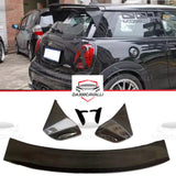 Spoiler Mini F56 (2013-2022) Fibra Di Carbonio