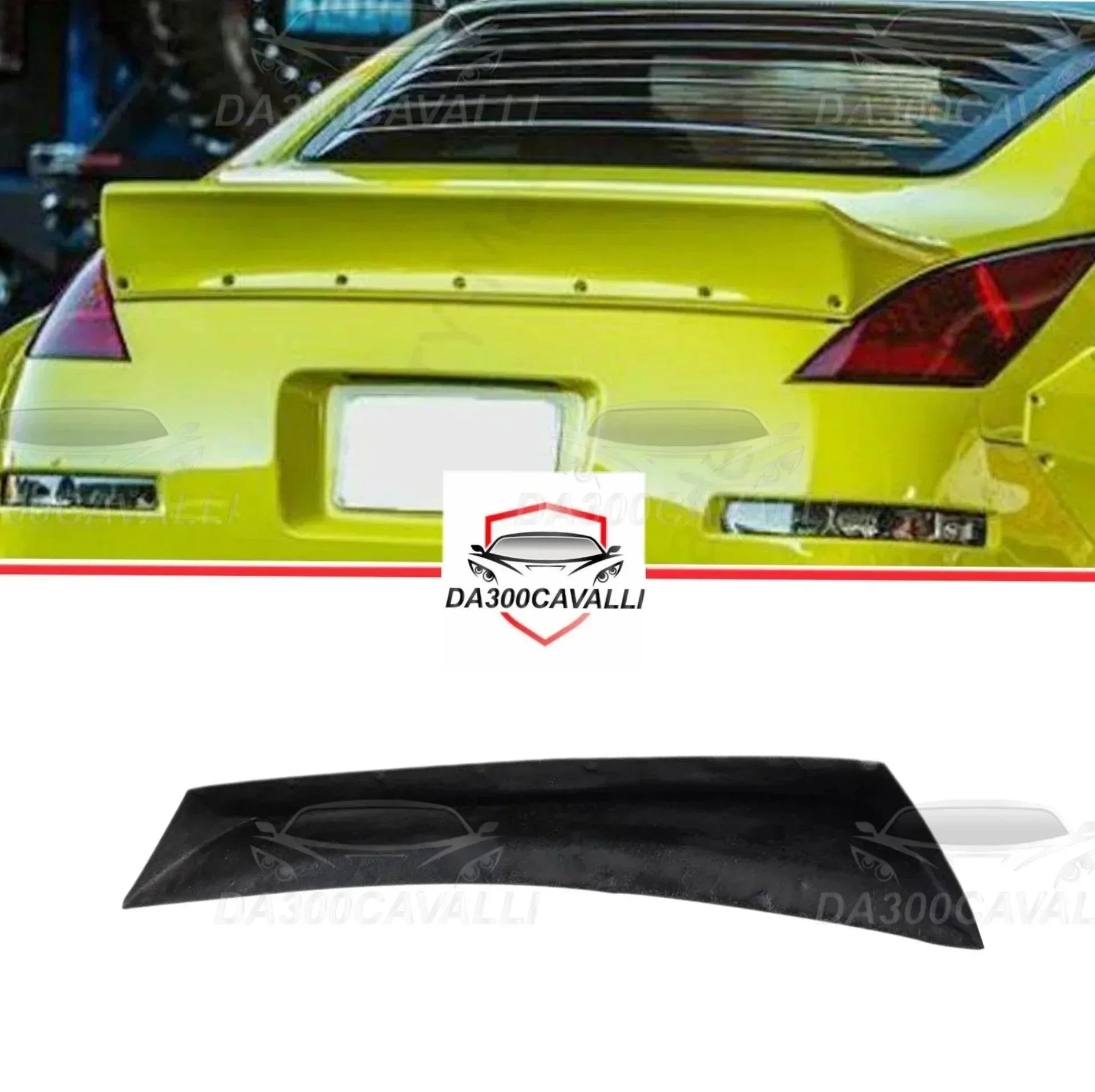 spoiler-nissan-350z-fibra-di-carbonio-da300cavalli-1 - Da300Cavalli