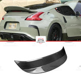 Spoiler Nissan 370z (2009-2015) Fibra Di Carbonio