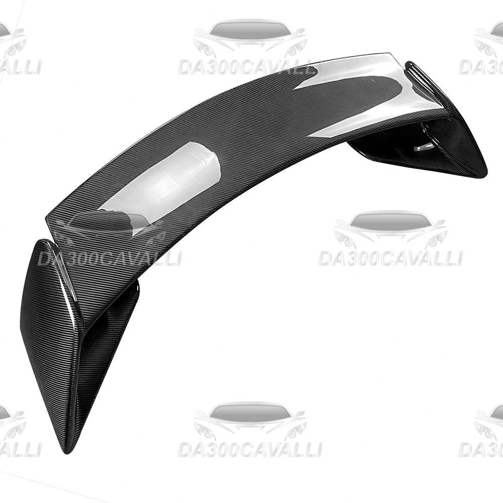 Spoiler Nissan Gtr R35 Fibra Di Carbonio - Da300Cavalli